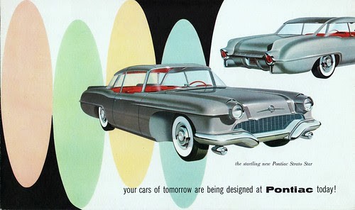 Explore the sleek 1950s Pontiac Strato Streak concept car, a visionary design from the era. Dive into more vintage car history on TheSteeringColumn by Darrel Burnett. (137 characters)
